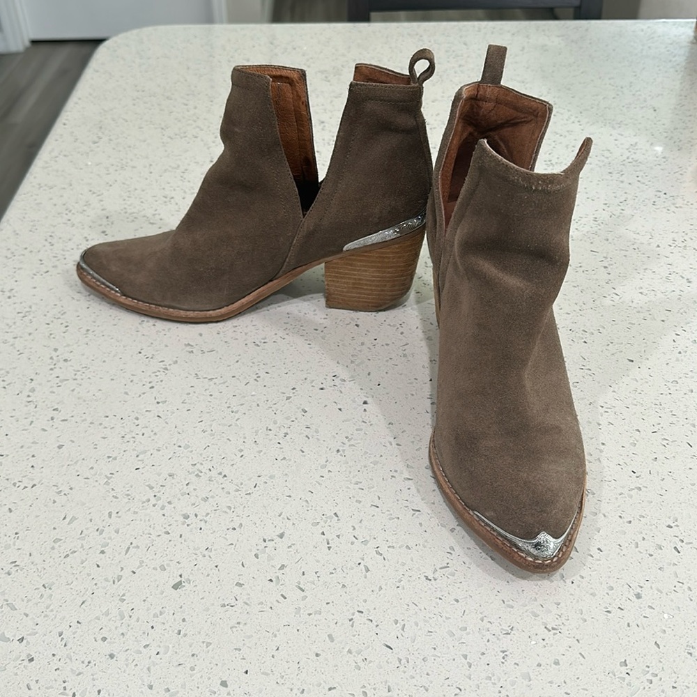 Jeffrey Campbell booties.